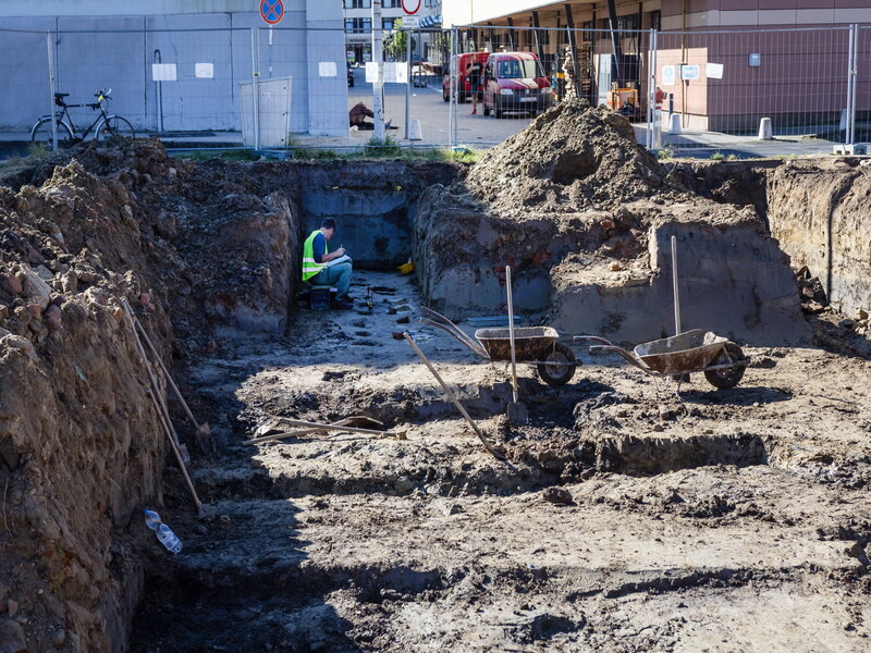 excavation of the Göcseji Museum