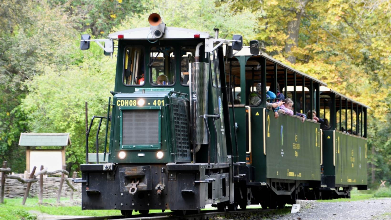 5 unmissable train rides to take this autumn in Hungary 4