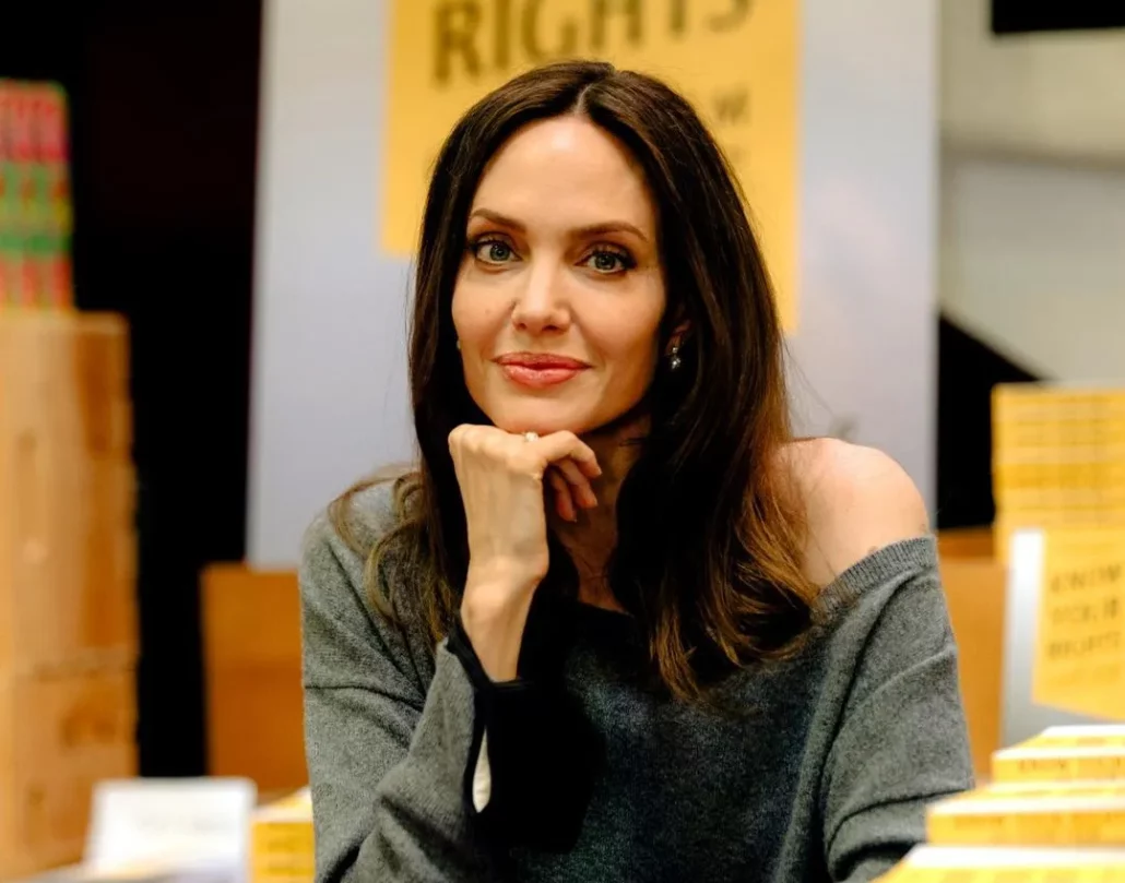 Angelina Jolie is in Budapest
