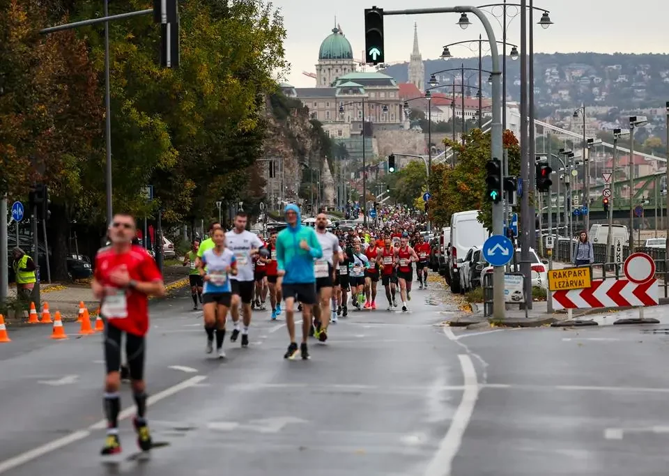 Buda Castle Budapest Marathon