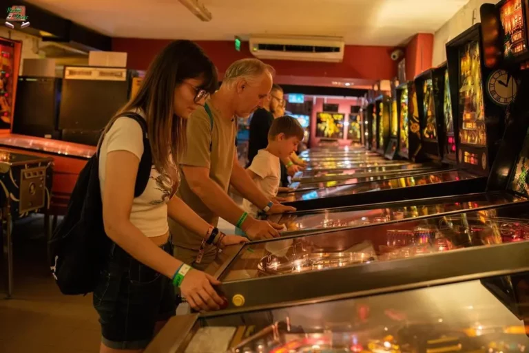 Budapest Pinball Museum