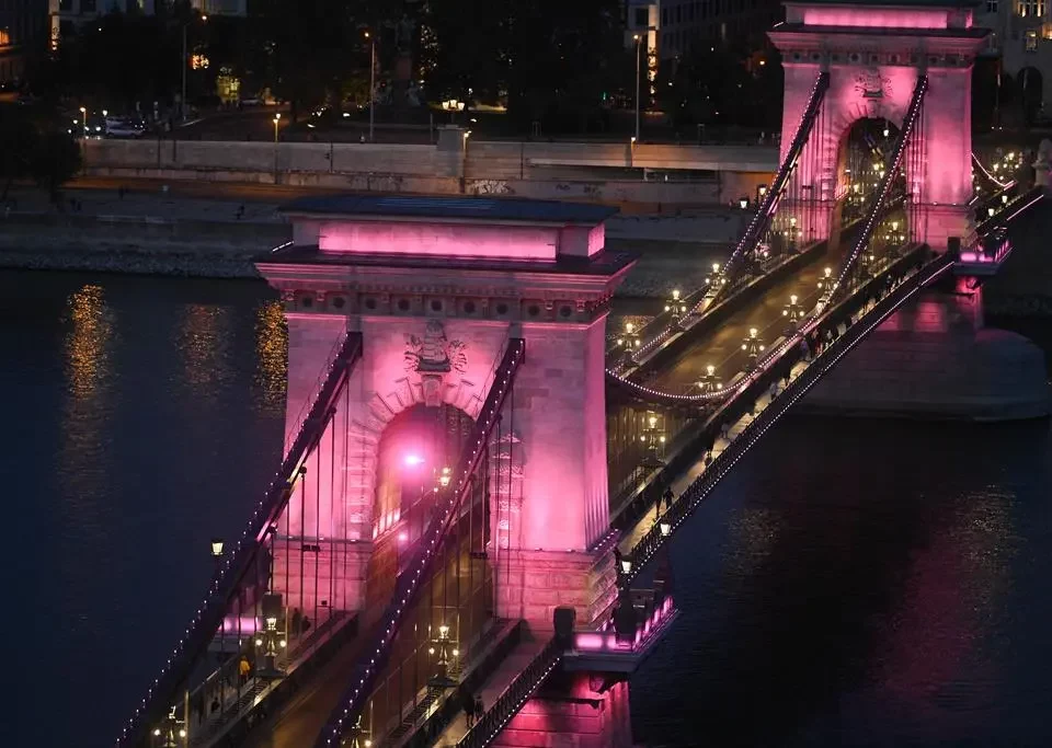 Chain Bridge Budapest