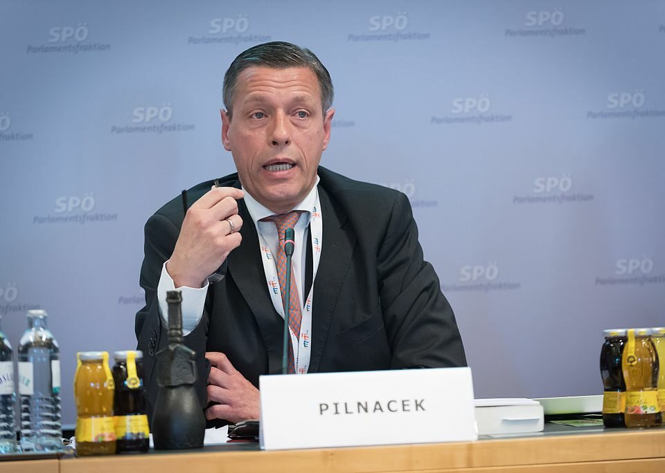 Christian Pilnacek Rakousko