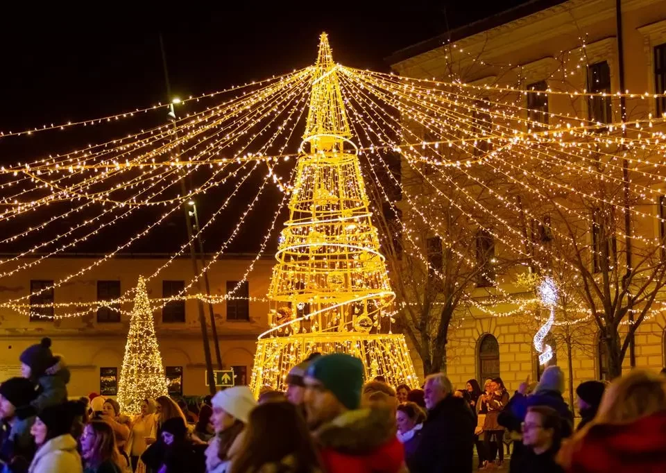 Feria de Navidad de Debrecen