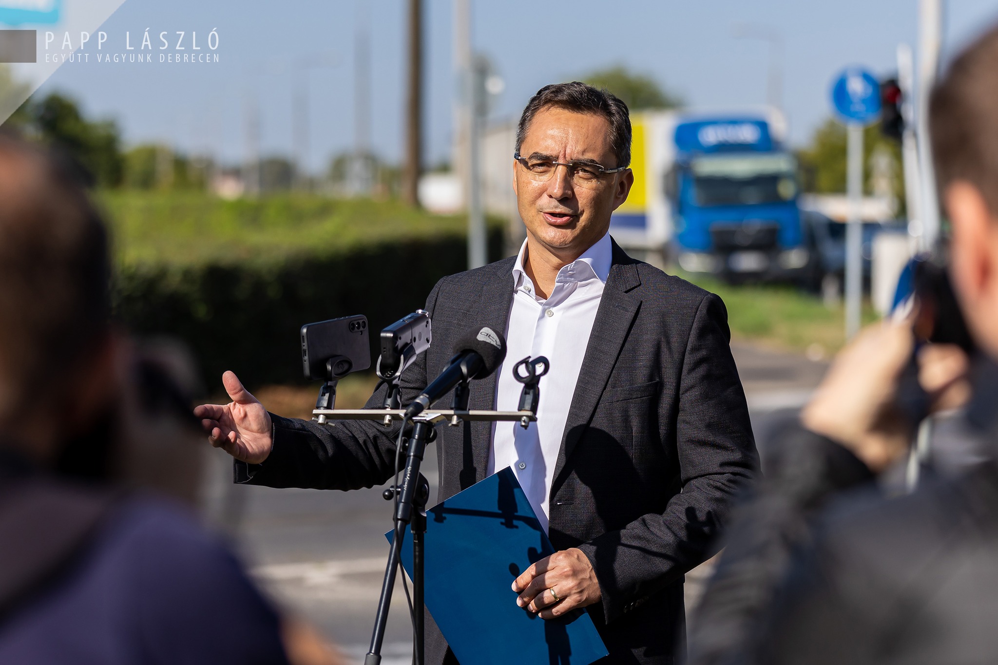 Debrecen mayor László Papp