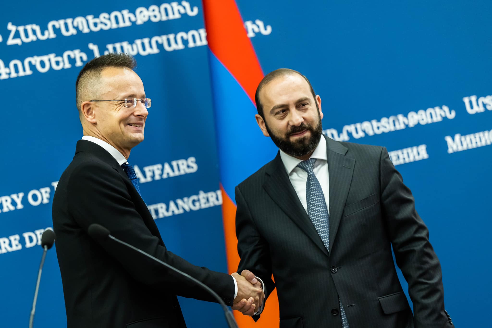 Hungary Armenia Szijjártó