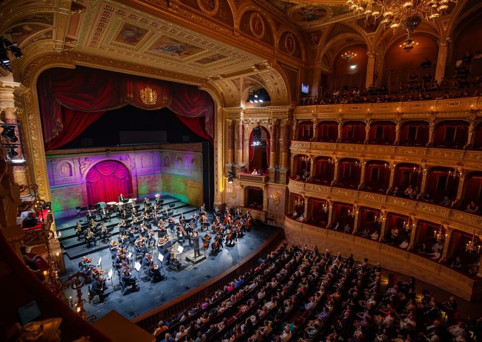 Hungary Budapest Opera House