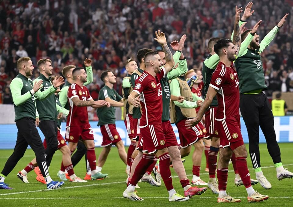 Венгрия разгромила Сербию по футболу