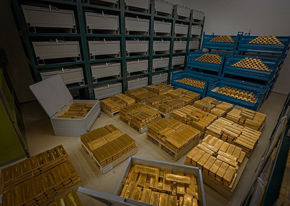 Maďarské zlato Maďarská národní banka (kopie)