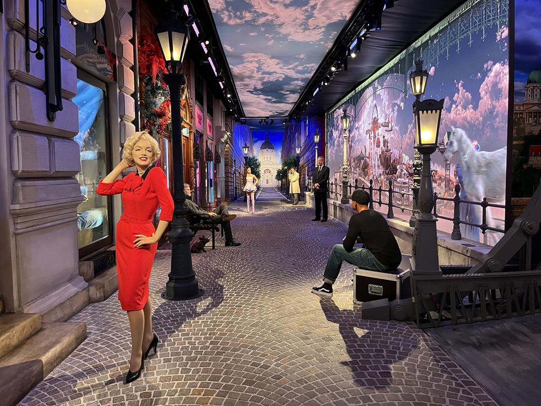 Madame Tussauds Budapest Hungary