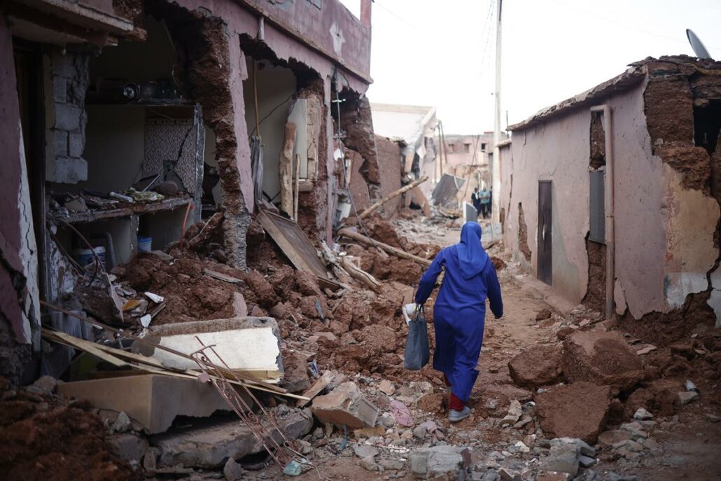 摩洛哥在毀滅性地震後的恢復