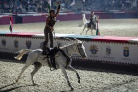 Nemzeti Vágta, a truly Hungarian horse race, 2023