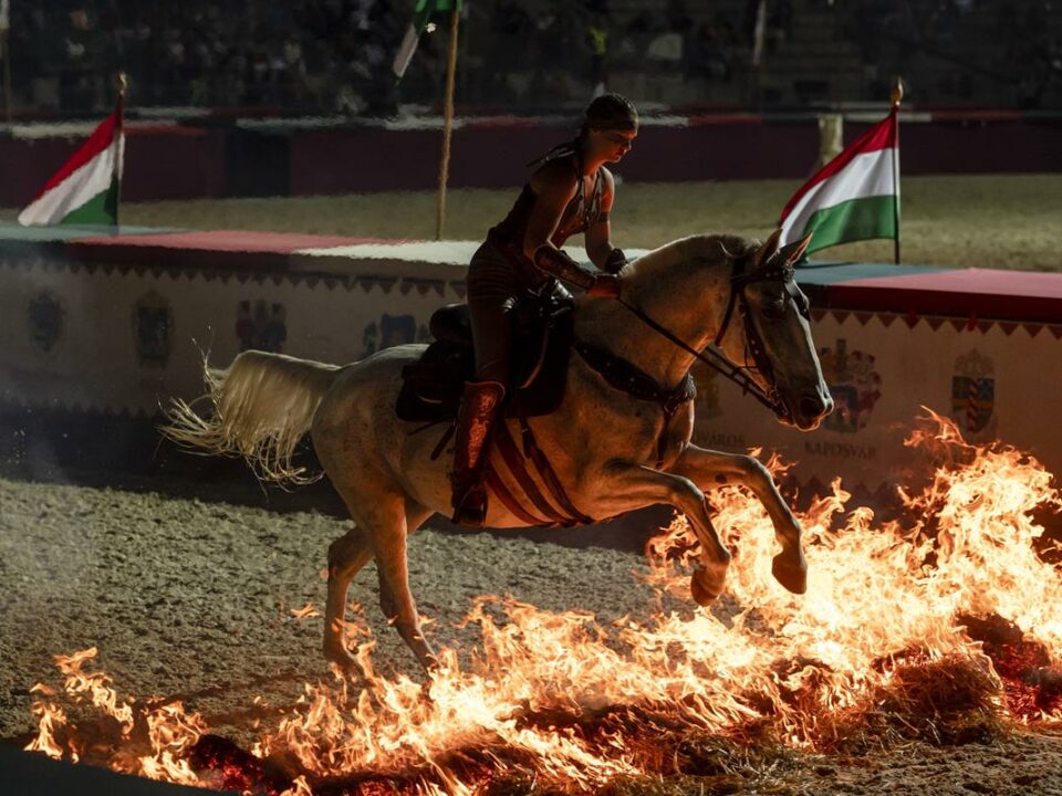 Nemzeti Vágta, prava mađarska konjska utrka, 2023
