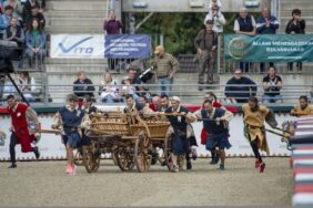 Nemzeti Vágta, a truly Hungarian horse race, 2023