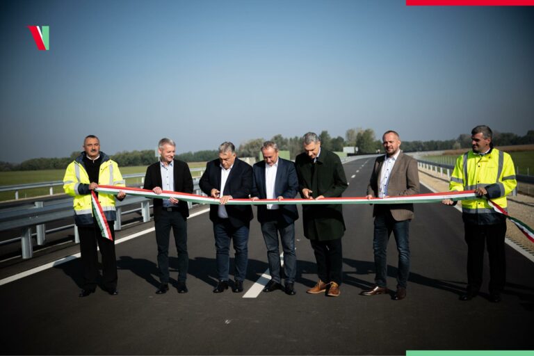 New Hungarian highway inaugurated