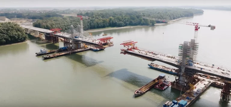 New bridges over Danube Tisza motorway