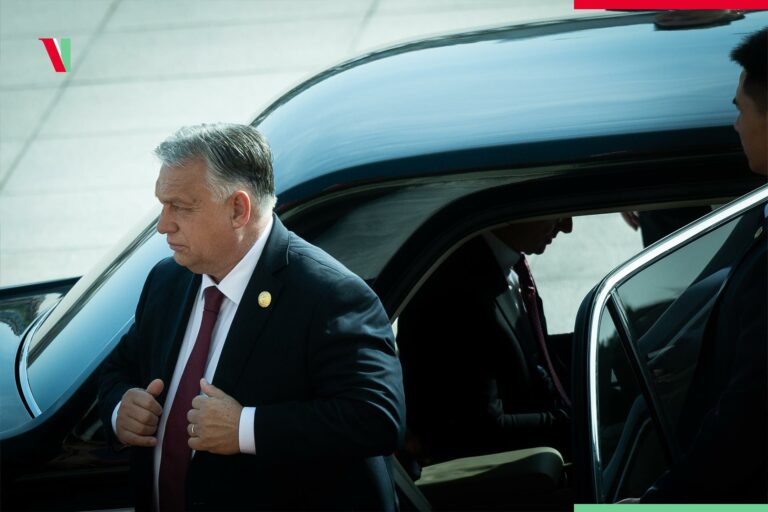 Viktor Orbán China