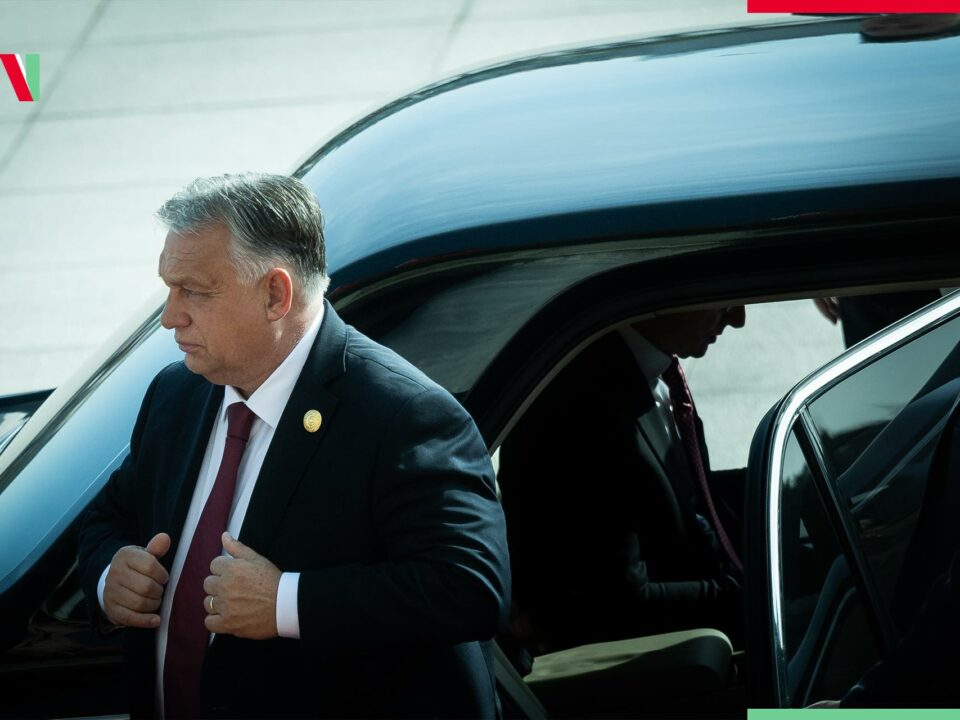 Viktor Orbán Chine
