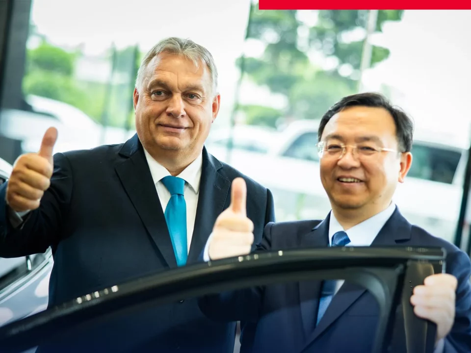 solární energie - Orbán čínský Huawei