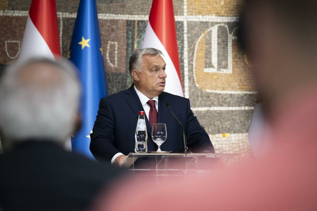 Orbán Hungary prime minister