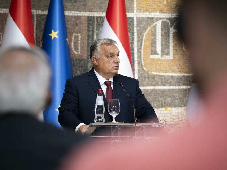 Orbán Ungarns Ministerpräsident