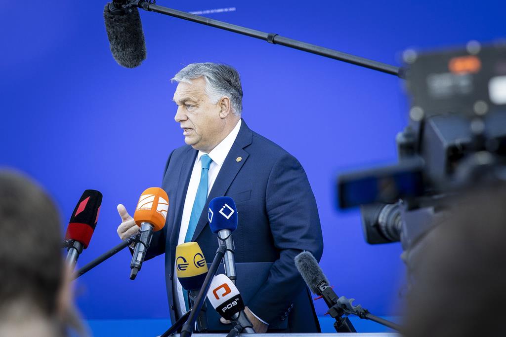 Orbán in trouble IMF GDP