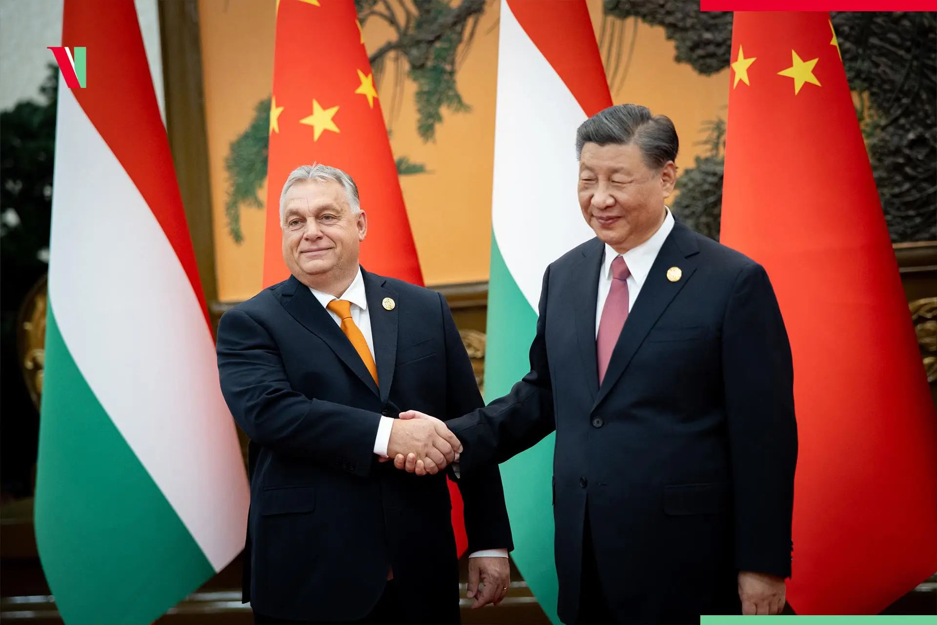 Премьер-министр Орбан Си Цзиньпин в Пекине китайский президент