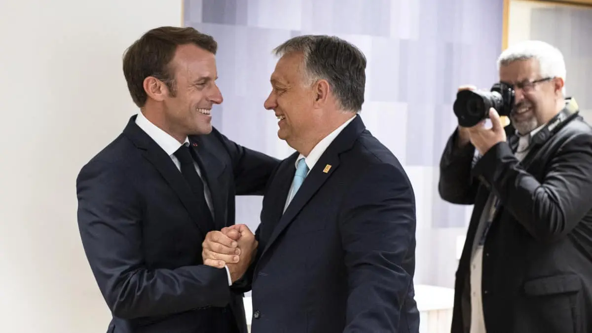 PM Orbán and Macron digraceful role