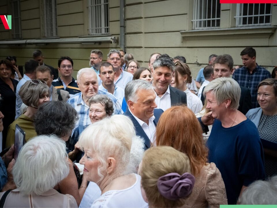 Il Primo Ministro Orbán promette un supplemento pensionistico
