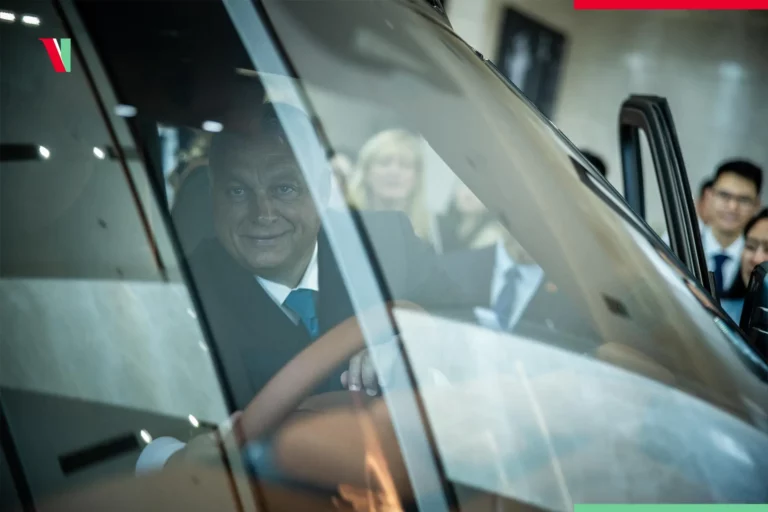 PM Viktor Orbán car germany convoy