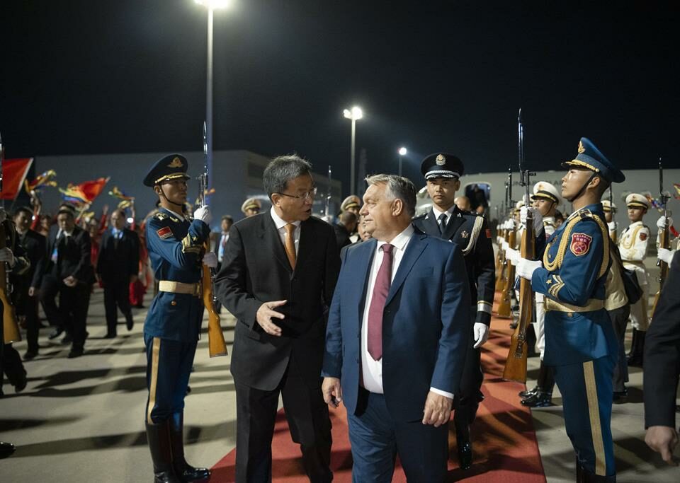 PM Viktor Orbán in China Beijing