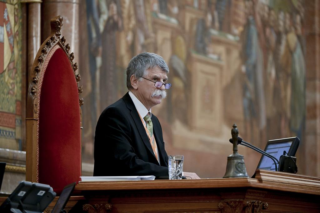 Parliament Speaker László Kövér