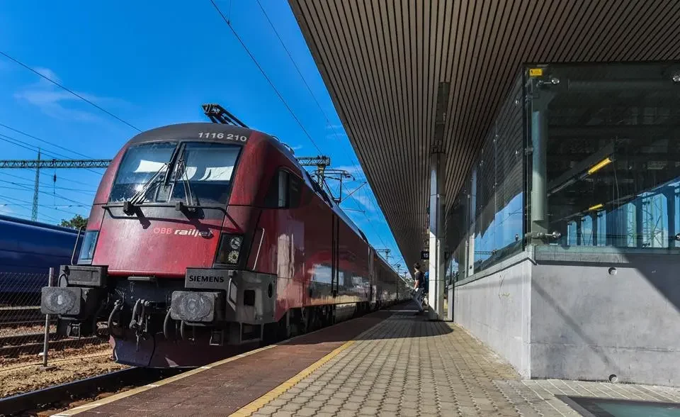 Železniční trať MÁV Budapešť-Vídeň