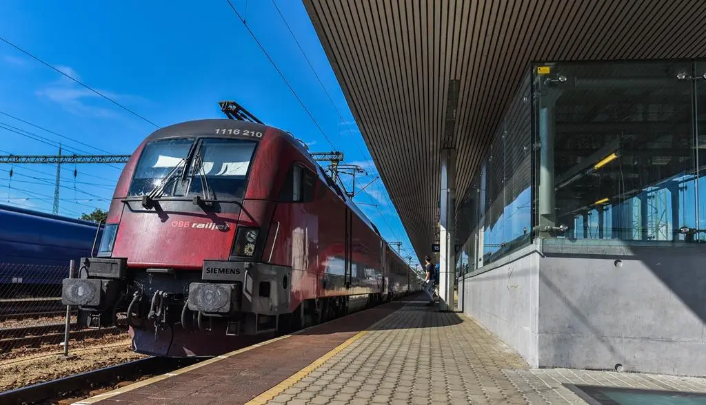 Línea ferroviaria MÁV Budapest-Viena