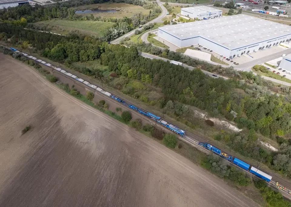 Renovation of the Vienna-Budapest railway line