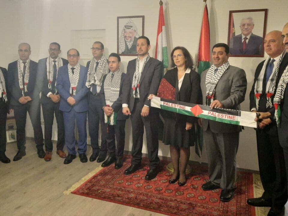 Council of Arab Ambassadors to Hungary held an urgent meeting at the Embassy of the State of Palestine