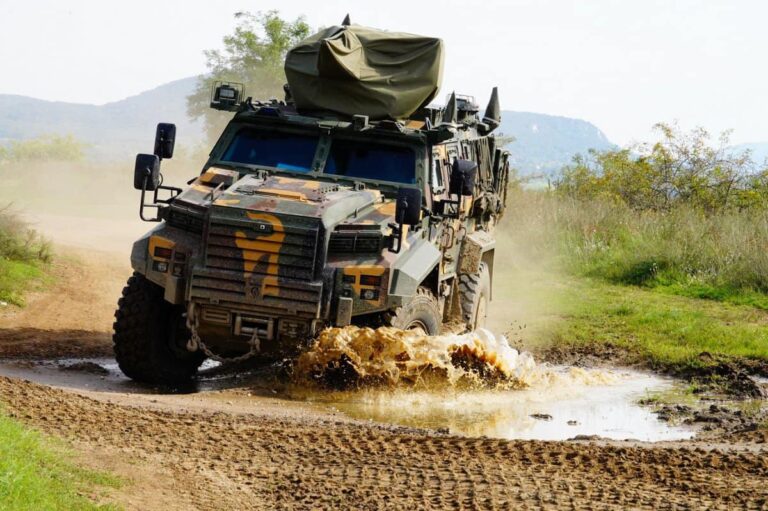 Turkish combat vehicle Gidrán