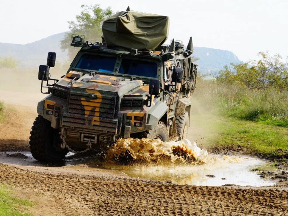 Vehicul de luptă turcesc Gidrán