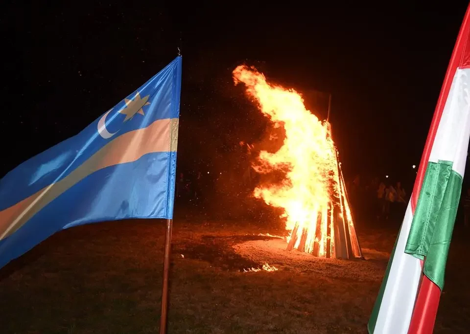 Watch fire for the Szekler autonomy