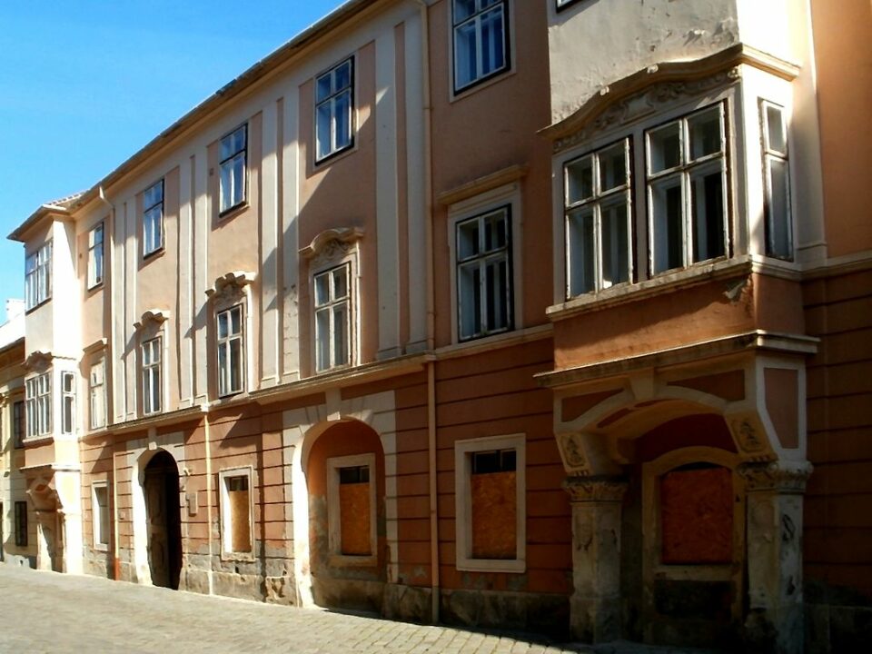 palác Zichy-Meskó sopron