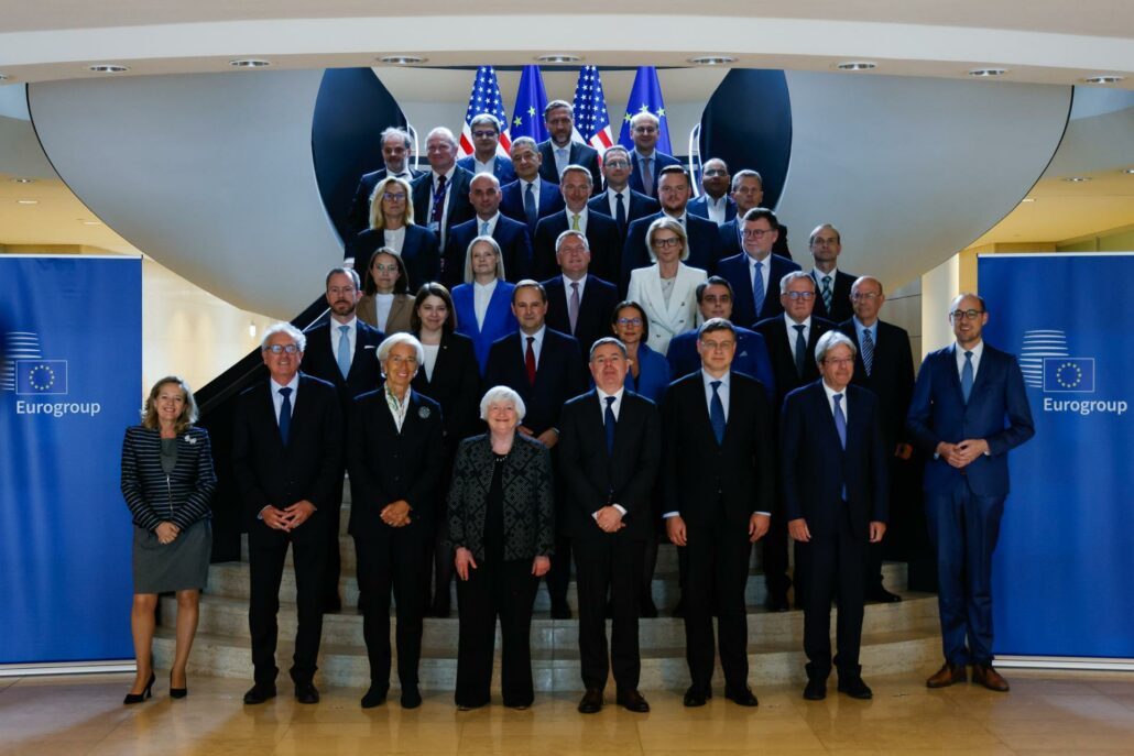 یورو گروپ اجلاس