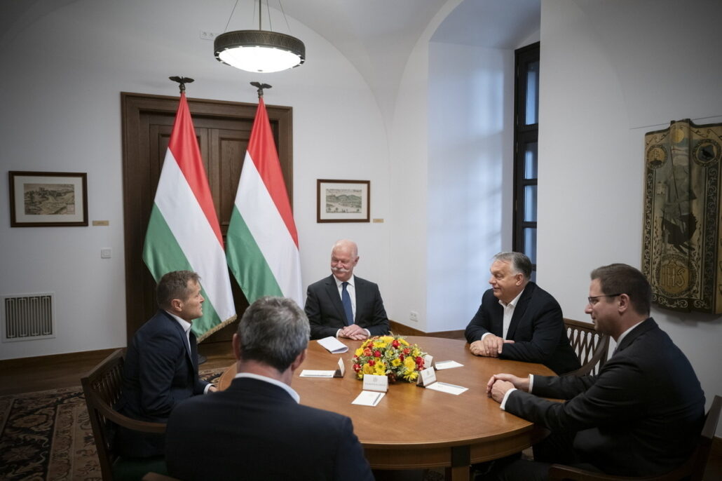 governo ferenc krausz orbán