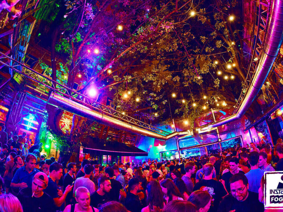 Sofortige Nachtclubs, Budapester Nachtleben