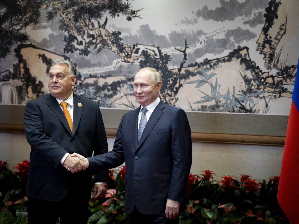 Orbán e Putin nella propaganda cinese di Pechino