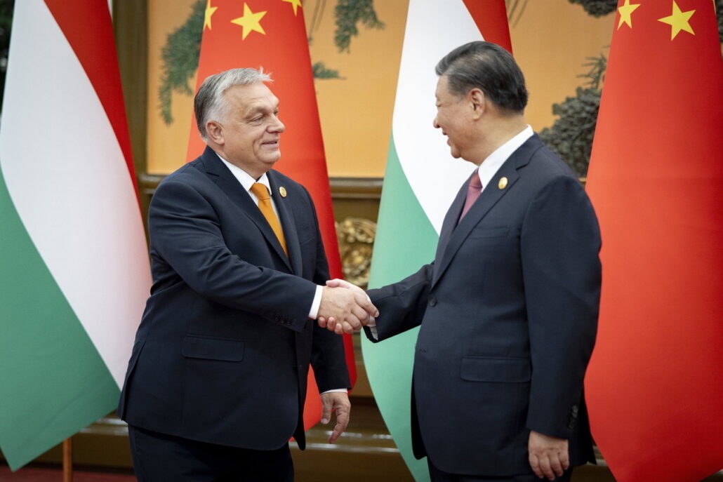 orbán in beijing