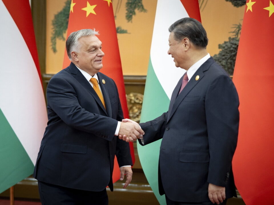 orbán in beijing