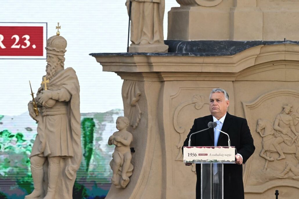 orbán 23. listopada