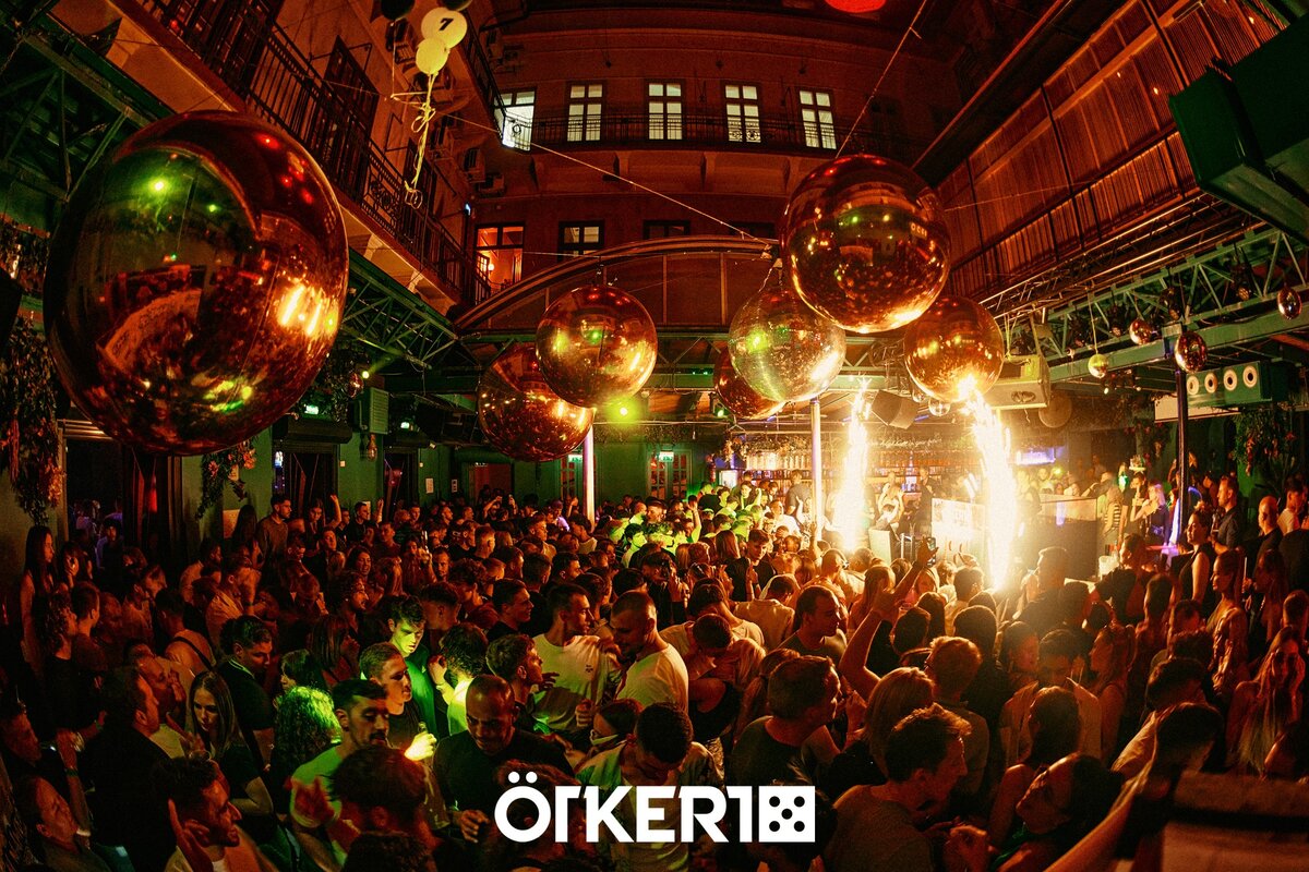 Ötkert club Budapest