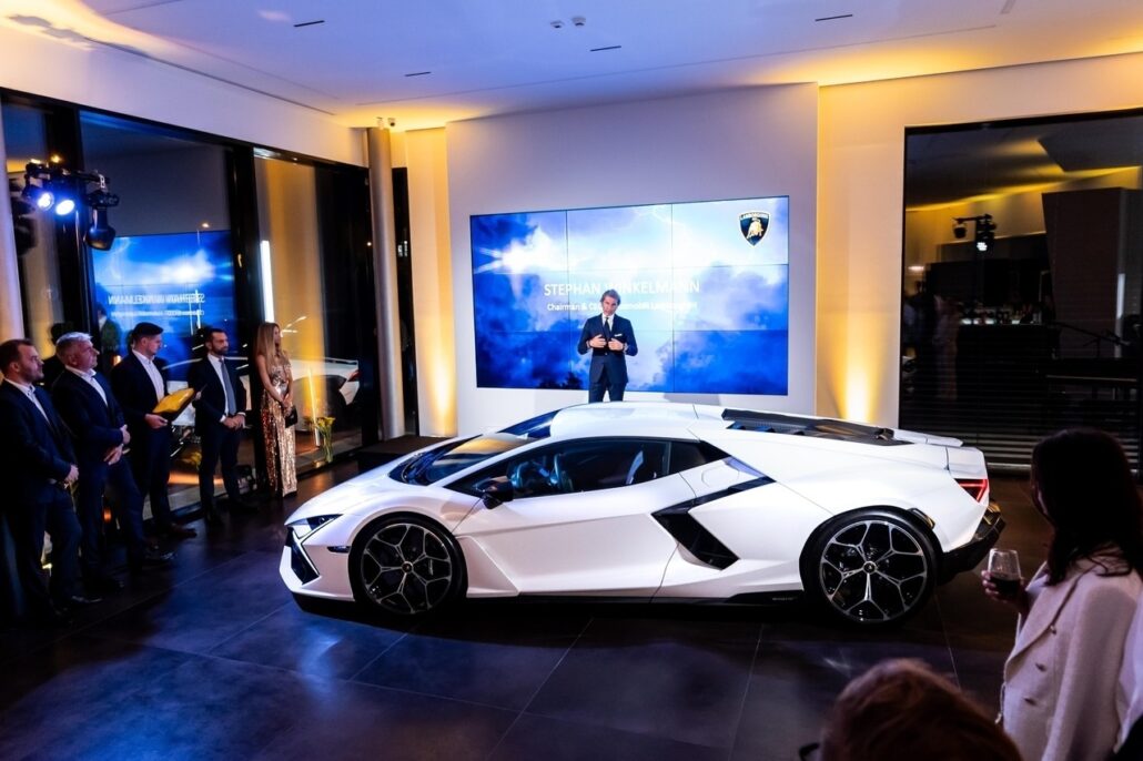 Lamborghini Budapest Grand Opening