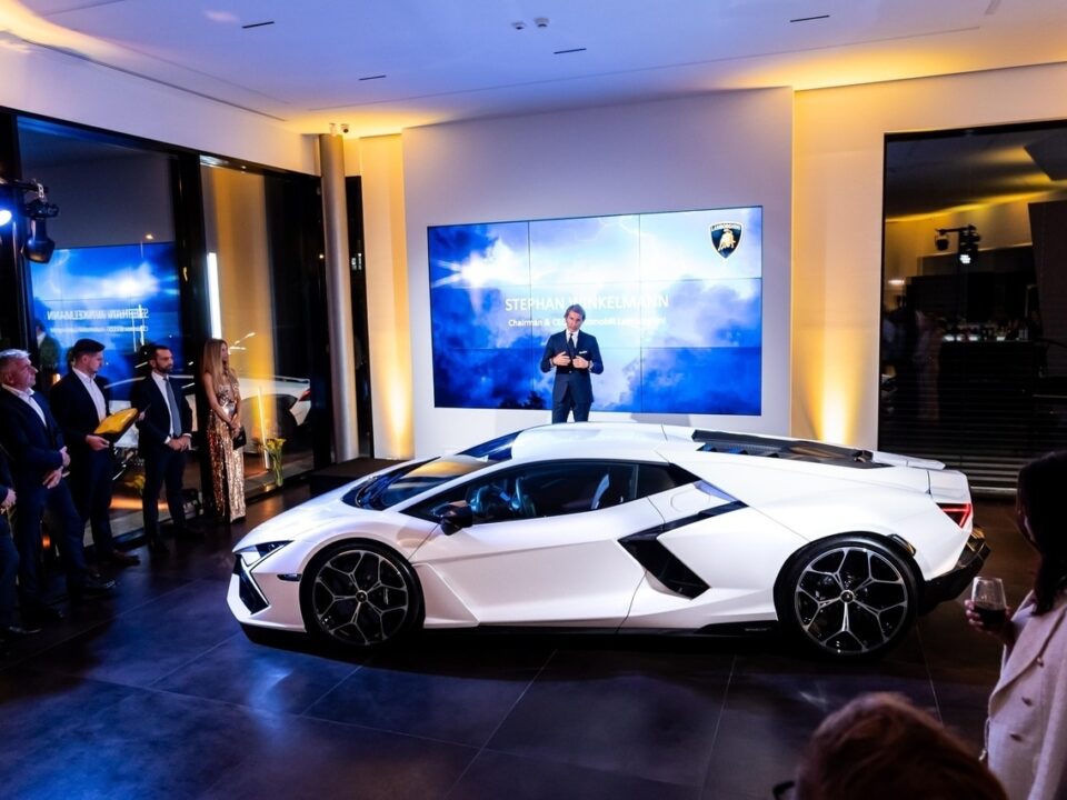 Lamborghini Budapest Grand Opening